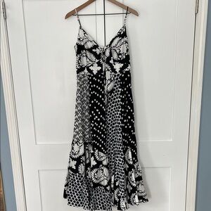 DVF midi dress